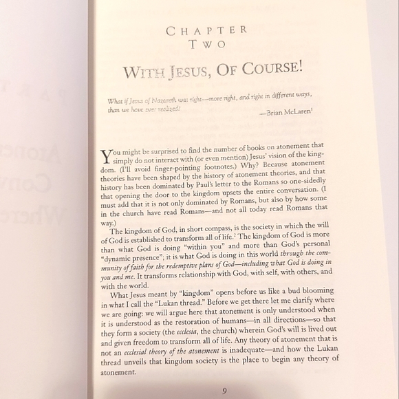 5 for $25- A Community Called Atonement by Scot McKnight (Theology) - Picture 8 of 13